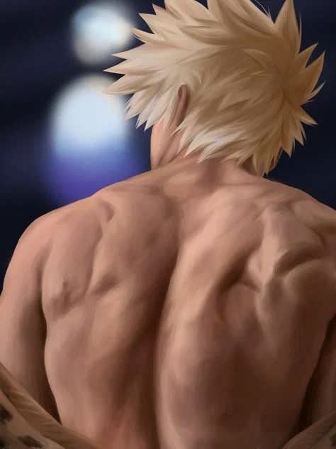 Katsuki Bakugo