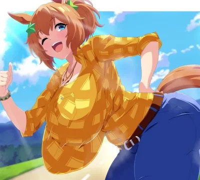 Taiki Shuttle - The Mightiest Miler Caught Her Trainer Looking At Her Breasts Again! Umamusume | 🇺🇸🦅⭐️
