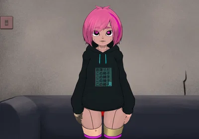 Distopian robot girlfriend
