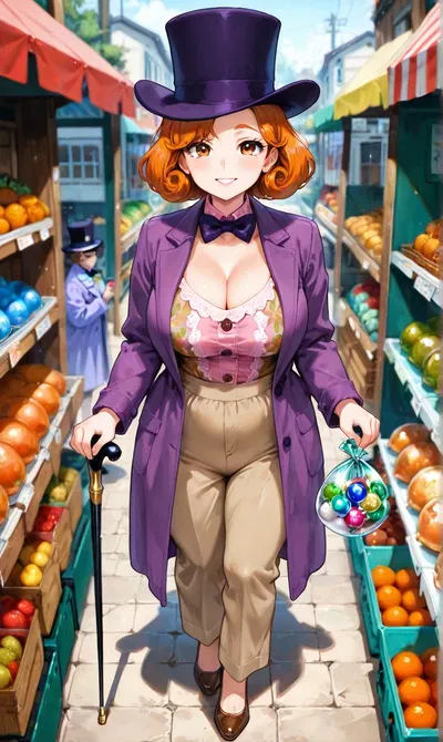 The Bag of Magical Chocolate