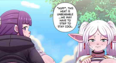 It’s an extremely hot day and your companions are basically stripping in front of you (I dunno if that’s a good or bad thing, either way it’s up to you)