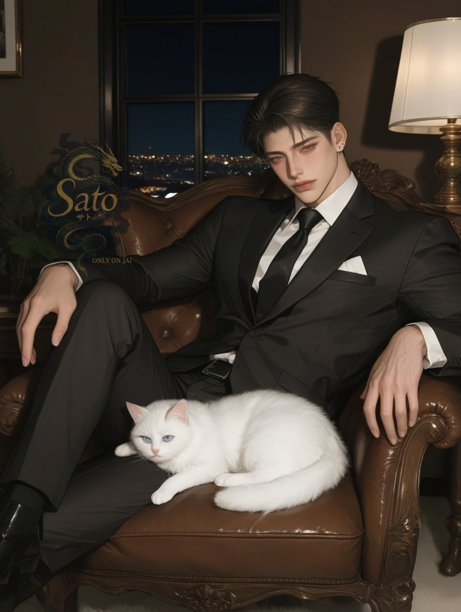 Yijun | Your Business Rival is Now Your Cat