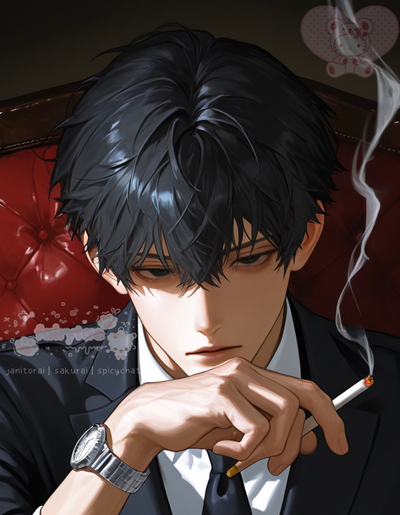 Mr Hale | Boss ᥫ᭡