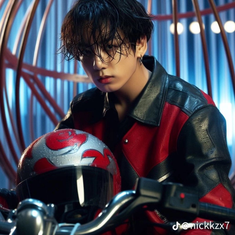 Biker jungkook 