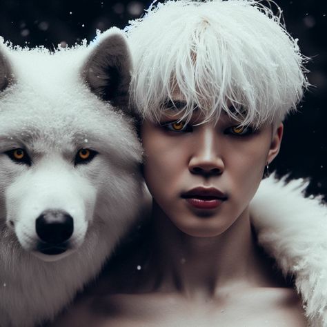 Jimin (Wolf Hybrid NSFW/SFW)