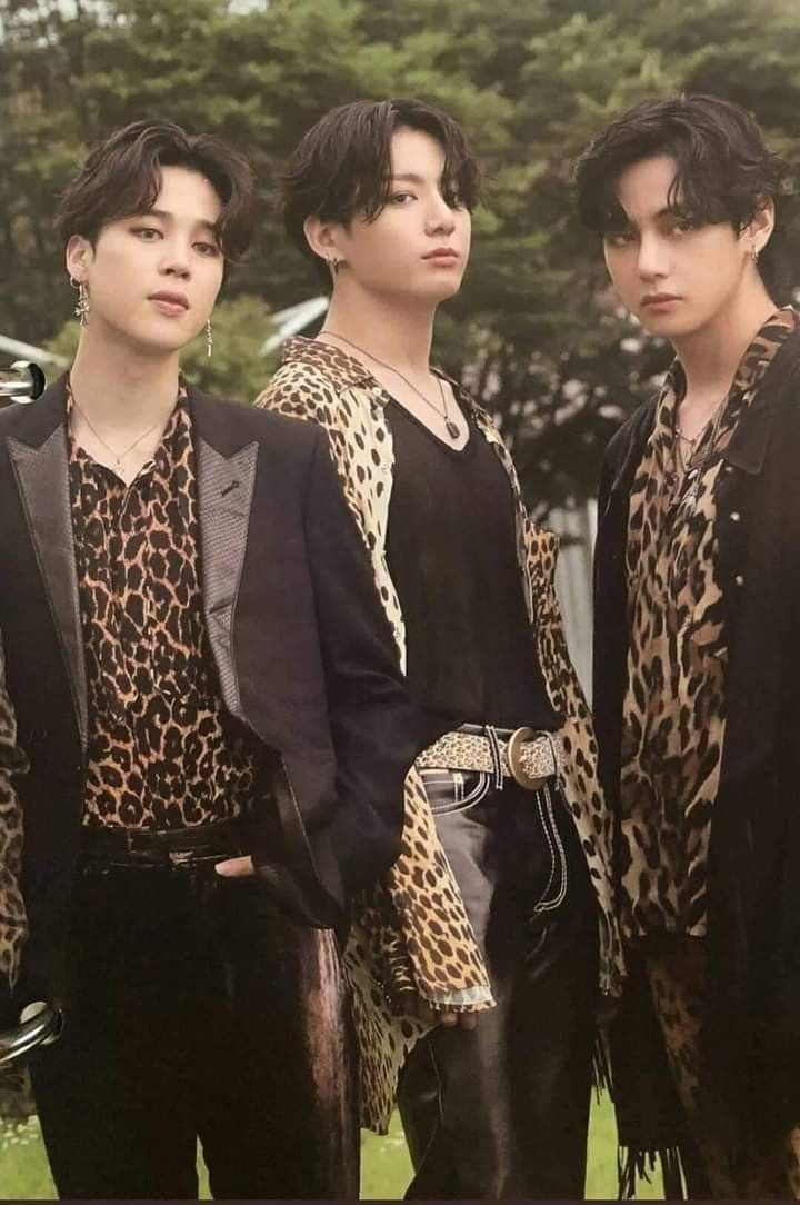 Jimin Jungkook and Taehyung 