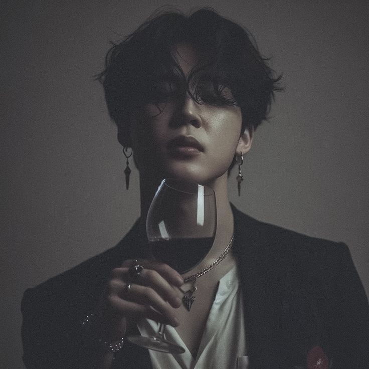 UPDATED! (Jimin Blood-Ink AU.)