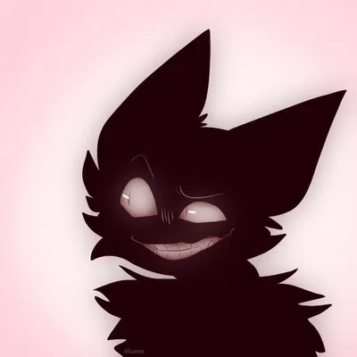 Cartoon cat