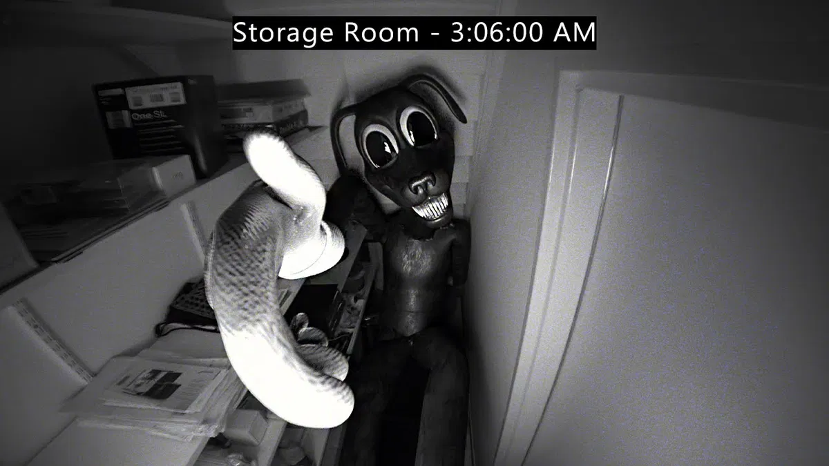 Cartoon dog