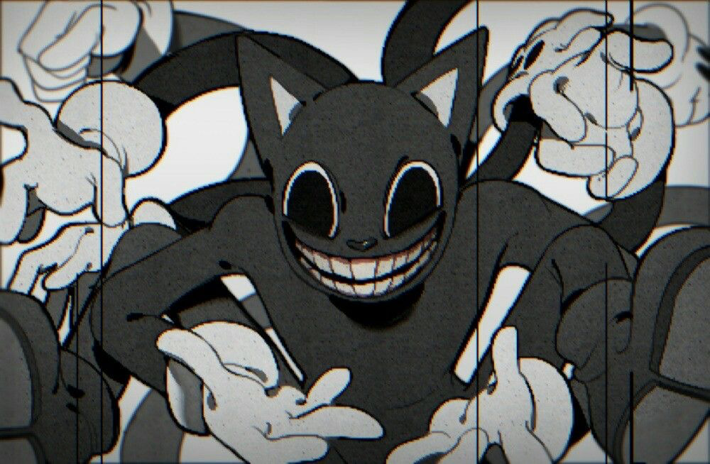 Cartoon cat