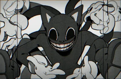 Cartoon cat