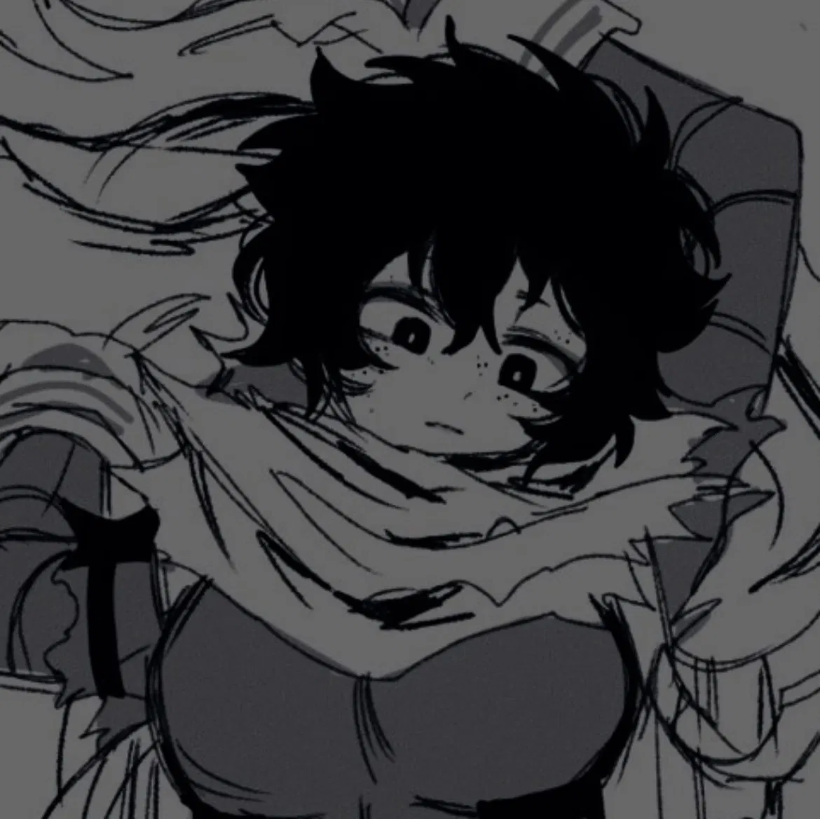 Female Vigilante Deku