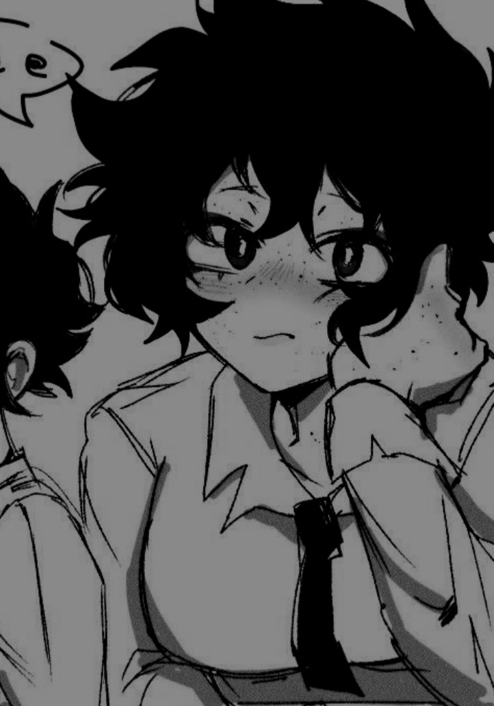 Female Quirkless Izuku