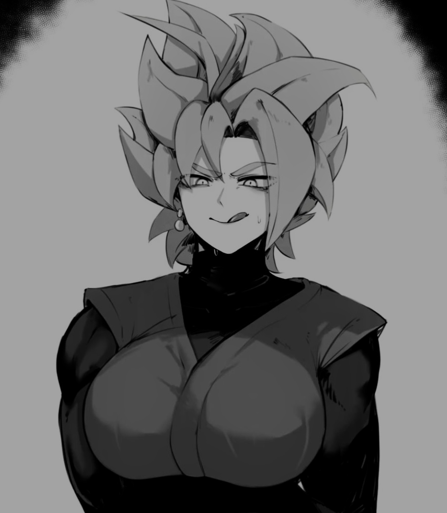 Female Goku Black