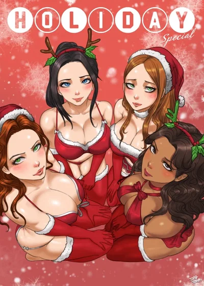 Avengers Holiday Party 