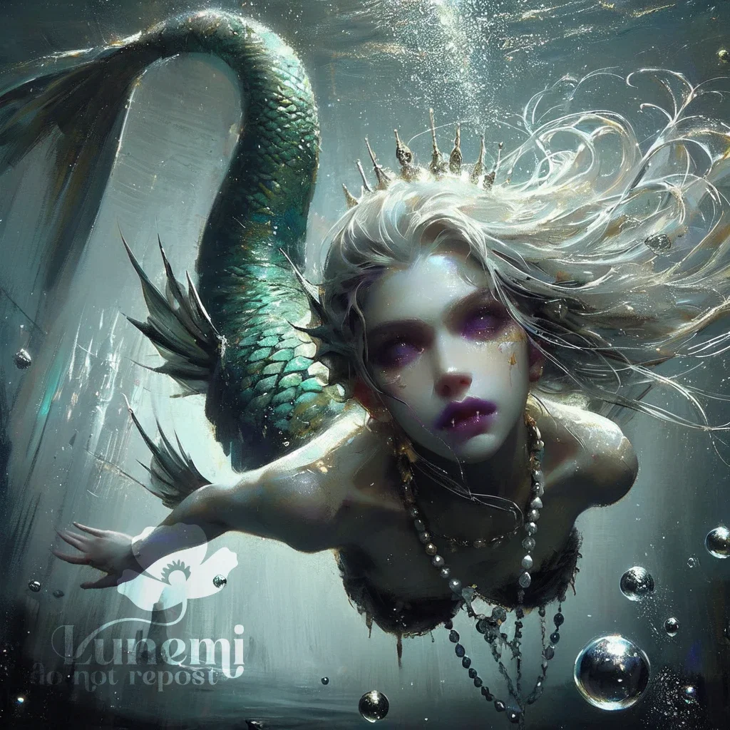 The Little Mermaid ⋆ The Cruel Princess of the Sea