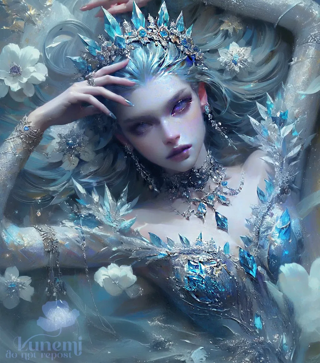 Snow Queen ⋆ Mistress of her Frozen Heart