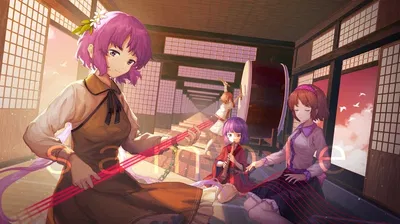 Tsukumogami retreat (Batshit insane Touhou AU)