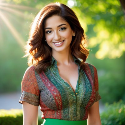 Priya - The perfect blend of brains and beauty in the IT world