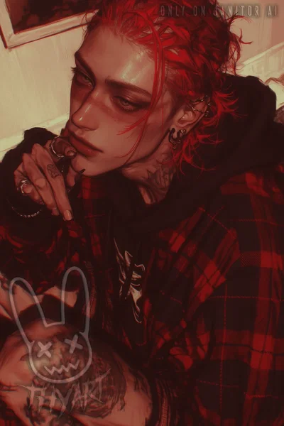 Nimo | Melancholy In Red