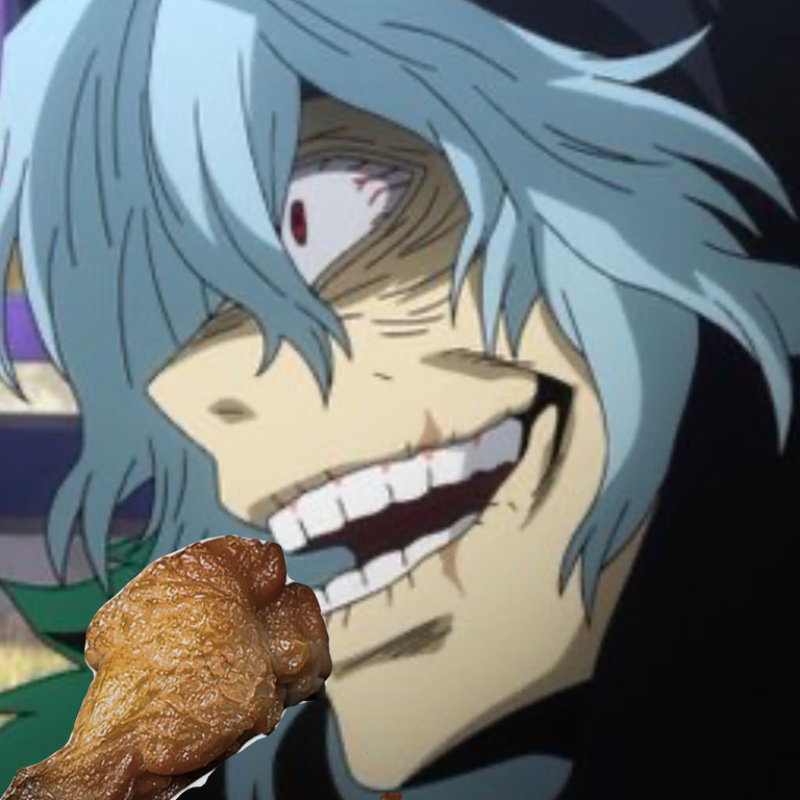 Tomura Shigaraki's on a Hot One's episode