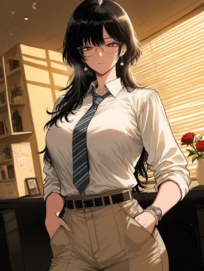 Claire | 'Loving' Boss - "How do I confess? Shit, I'll just give them a ton of papers."