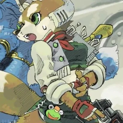 Foxy McCloud (Female Fox McCloud)
