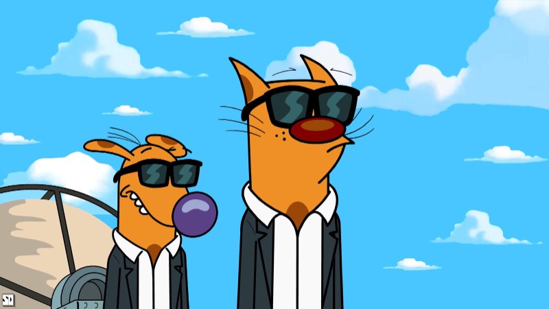 Cat y Dog agentes de  ? 