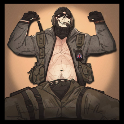 Lieutenant Simon โGhostโ Riley | | DICKSLIP