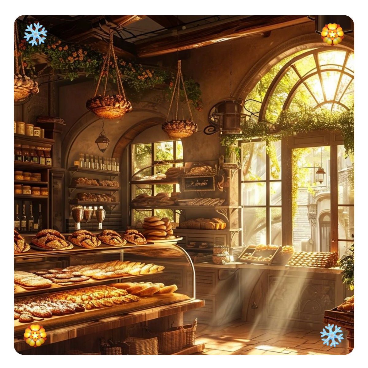 THE GROUCHY BAKER | | Caelin Pharaund