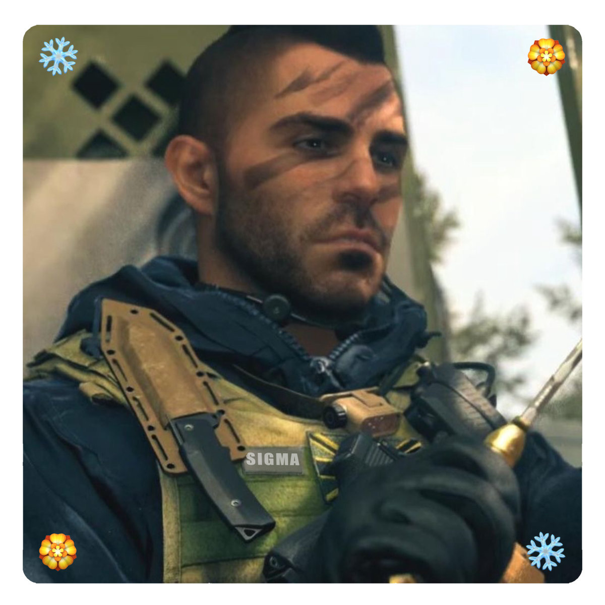 “IS IT CASUAL NOW?” | | John ‘Soap’ MacTavish