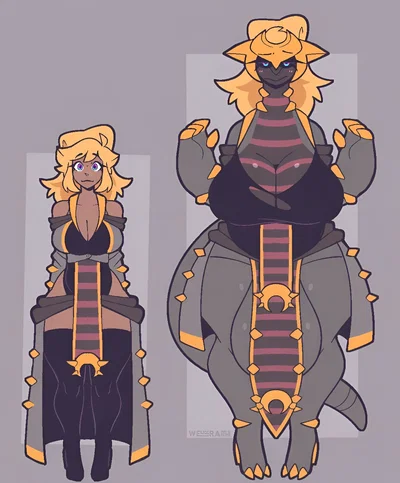 Svetlana ~ Your Girlfriend (...is the God of the Underworld)