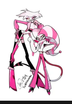 Angel Dust and Fizzarolli