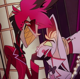 Lucifer and Alastor