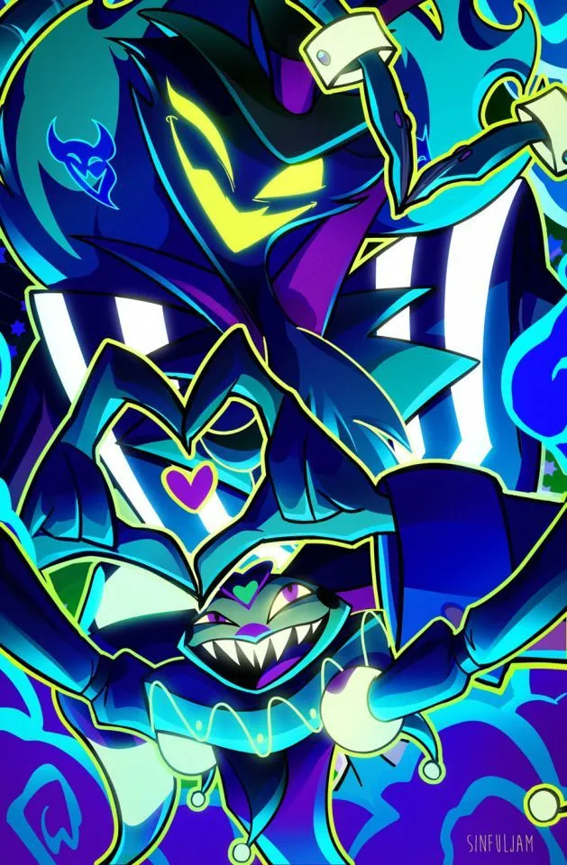 Asmodeus and Fizzarolli