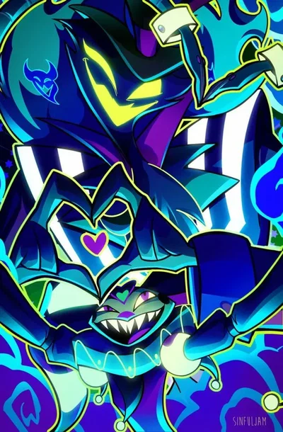 Asmodeus and Fizzarolli