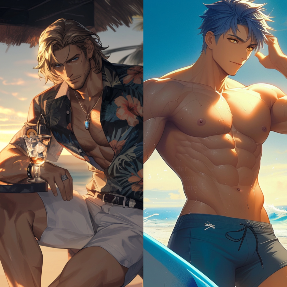Dart and Ren