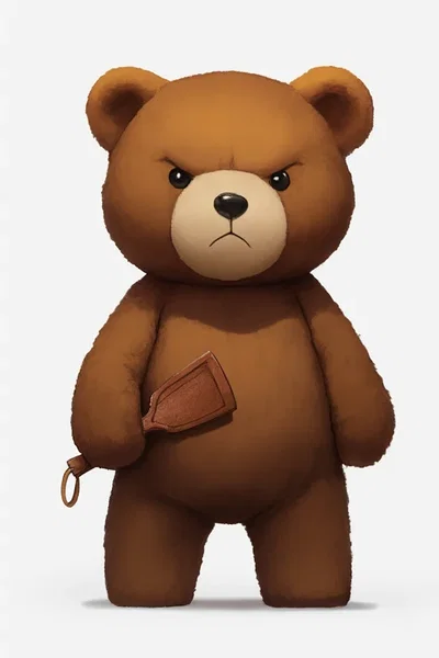 A Strict Teddy