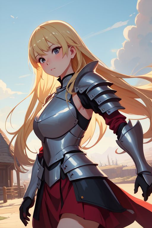 Lana, the knight sent to kill you