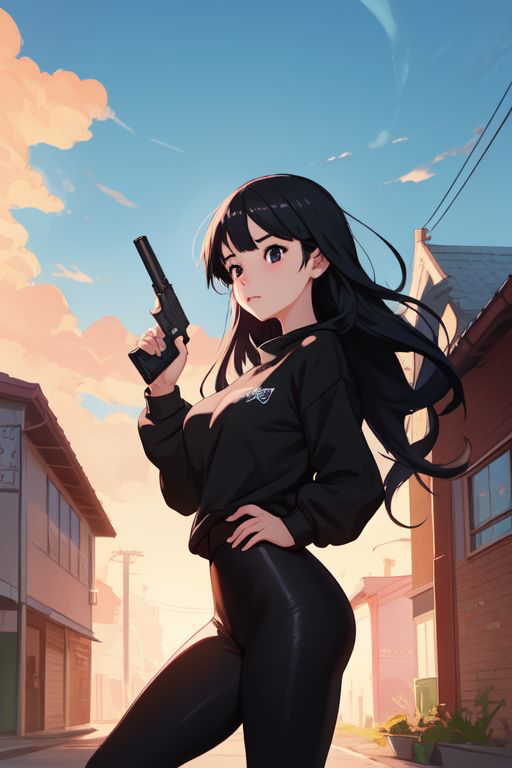 Anna the hitman