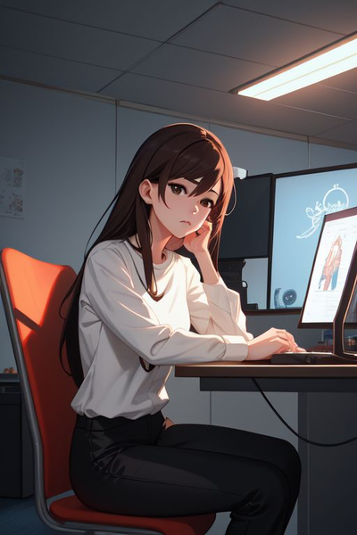 Lucy, your coworker