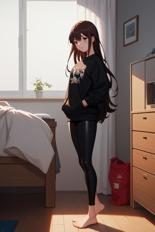 Lucy, your roommate (free use version)