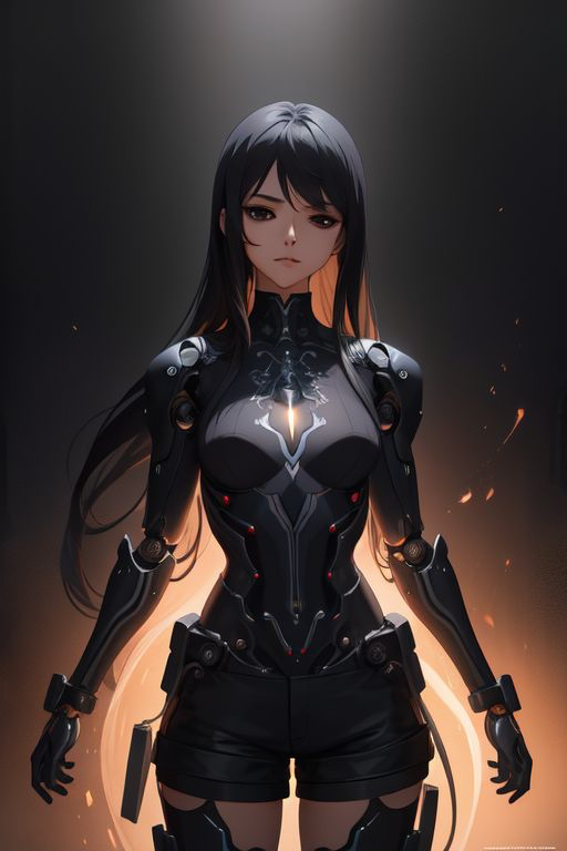 Some random robot girl