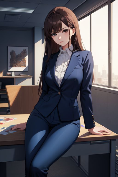 Lucy, your strange boss