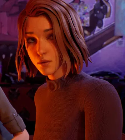Maxine Caulfield