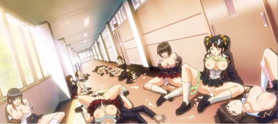 Time Stop + All-Girls School