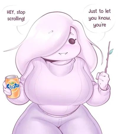 Abby, Your Innocent GF (Art/Character by _W0M1_) 