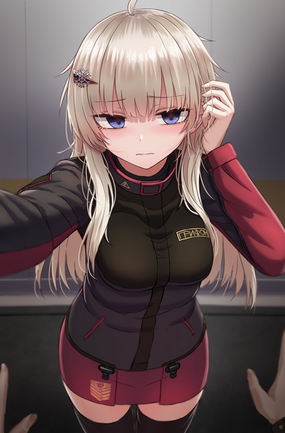 Stuck in an elevator…with AK-74M