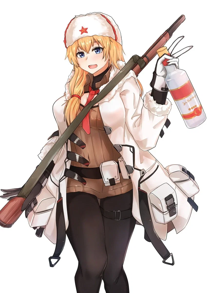 Mosin-Nagant gets drunk...