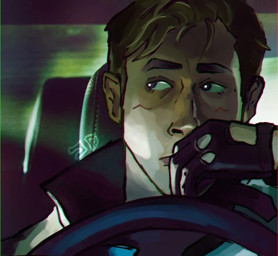 Driver 🌃 (Ryan Gosling) 🌃